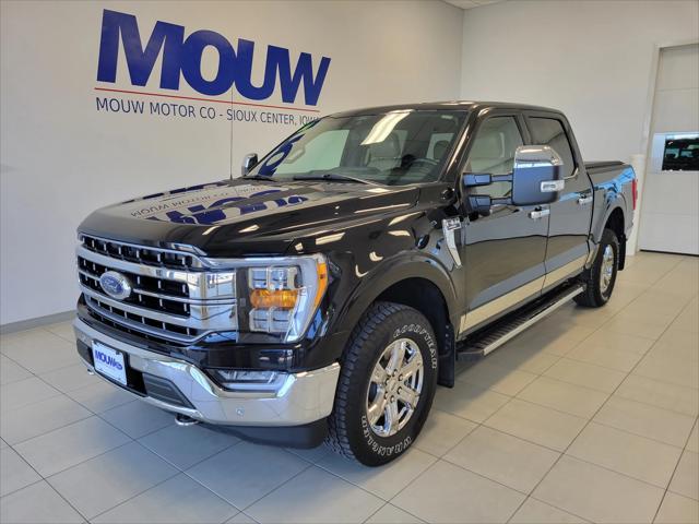 used 2021 Ford F-150 car, priced at $43,950