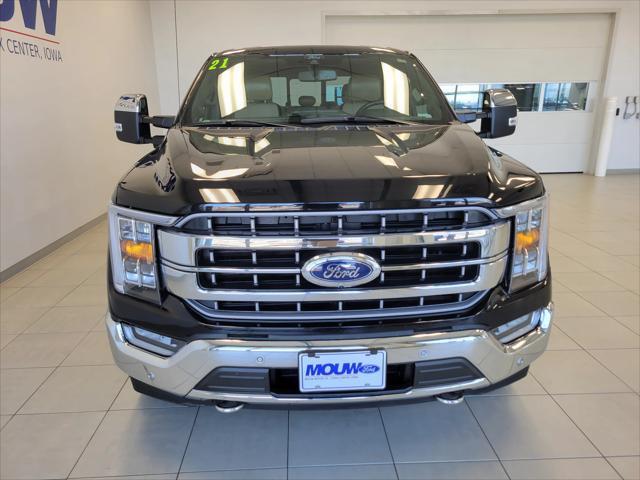 used 2021 Ford F-150 car, priced at $43,950