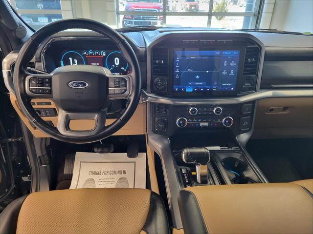 used 2021 Ford F-150 car, priced at $43,950