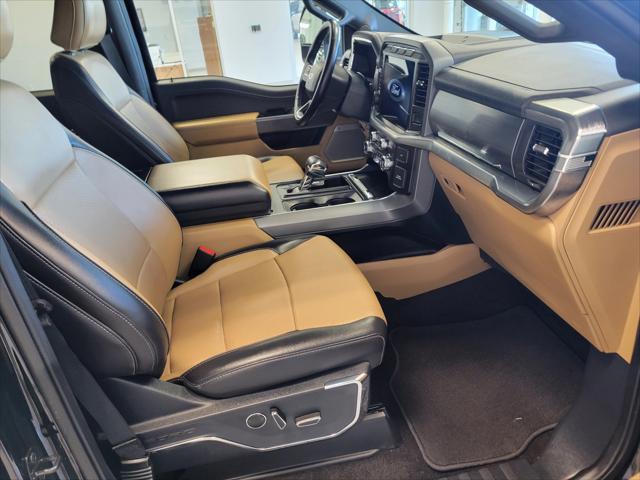 used 2021 Ford F-150 car, priced at $43,950