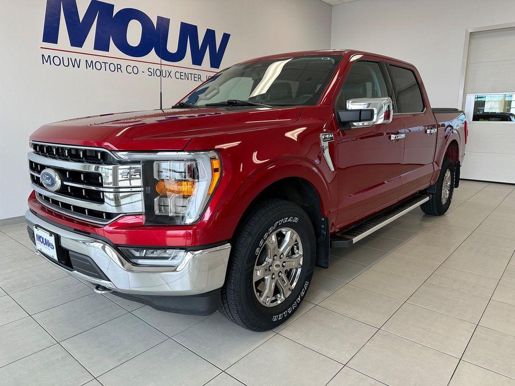used 2023 Ford F-150 car, priced at $43,450