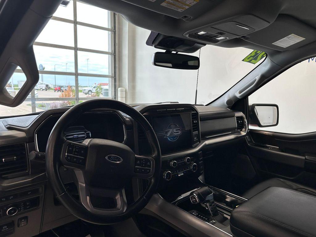 used 2023 Ford F-150 car, priced at $43,450