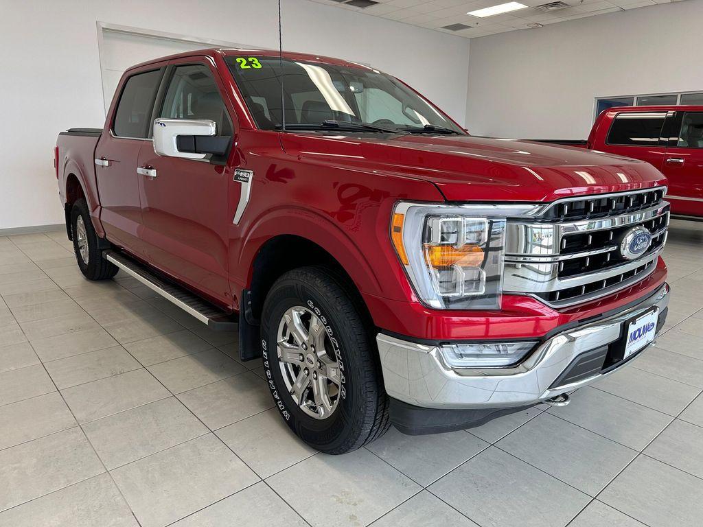 used 2023 Ford F-150 car, priced at $43,450