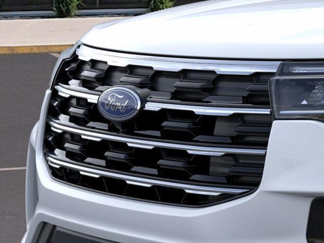 new 2025 Ford Explorer car, priced at $46,368