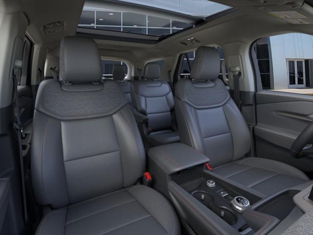 new 2025 Ford Explorer car, priced at $46,368