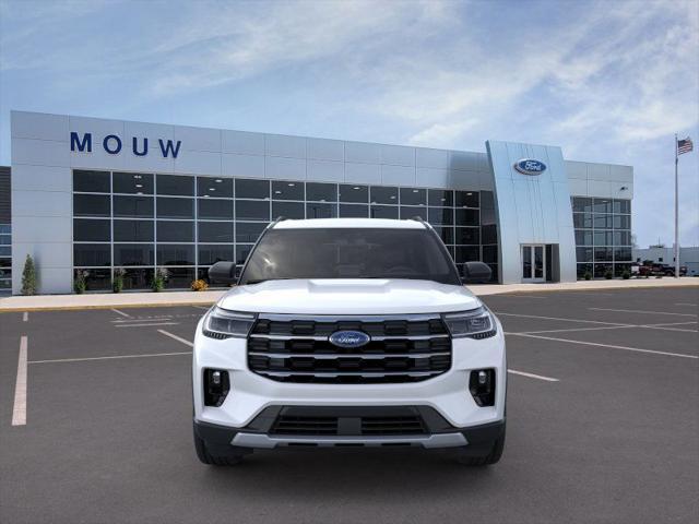 new 2025 Ford Explorer car, priced at $46,368