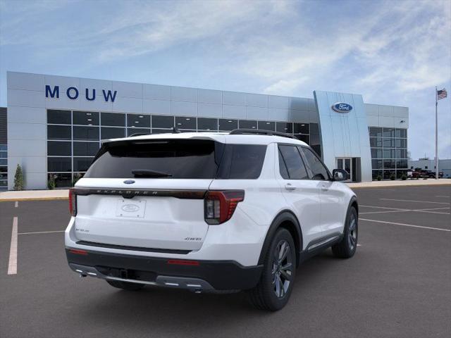 new 2025 Ford Explorer car, priced at $46,368
