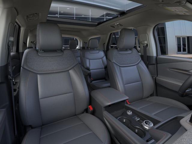 new 2025 Ford Explorer car, priced at $46,368