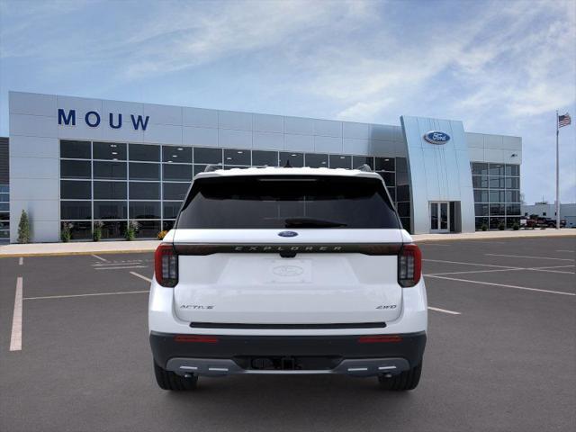 new 2025 Ford Explorer car, priced at $46,368