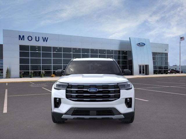new 2025 Ford Explorer car, priced at $46,368