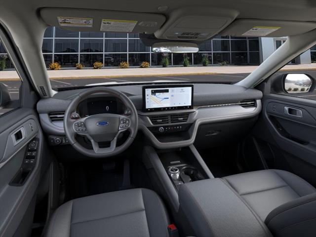 new 2025 Ford Explorer car, priced at $46,368