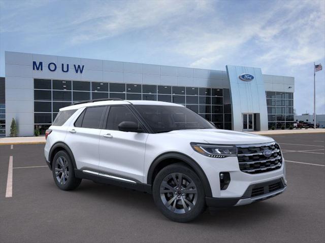 new 2025 Ford Explorer car, priced at $46,368