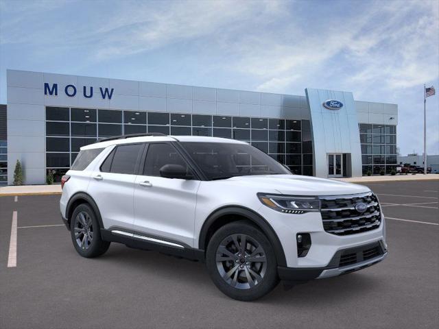 new 2025 Ford Explorer car, priced at $46,368