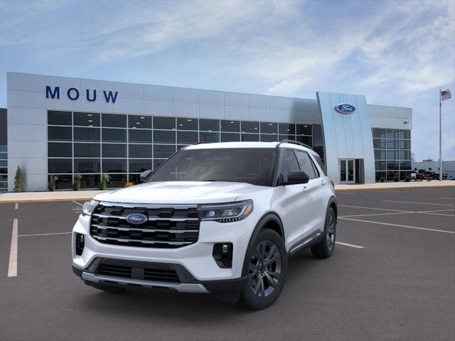 new 2025 Ford Explorer car, priced at $46,368