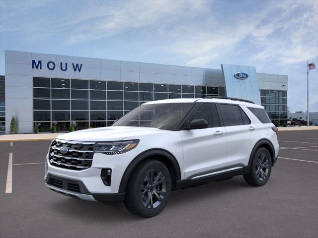 new 2025 Ford Explorer car, priced at $46,368