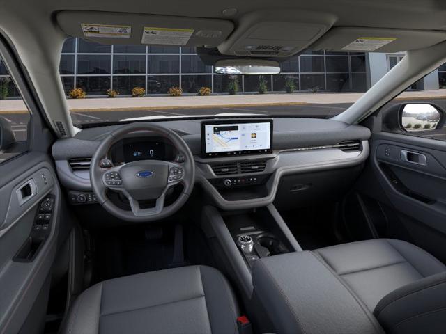 new 2025 Ford Explorer car, priced at $46,368