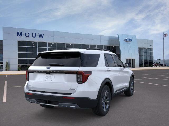 new 2025 Ford Explorer car, priced at $46,368