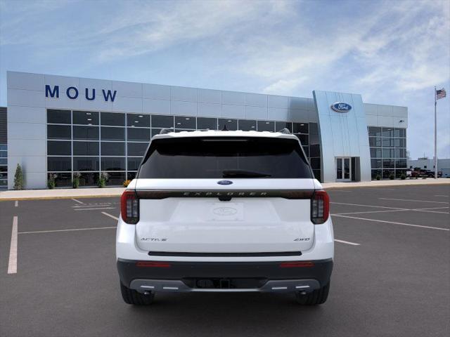 new 2025 Ford Explorer car, priced at $46,368