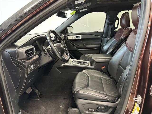 used 2020 Ford Explorer car, priced at $25,450