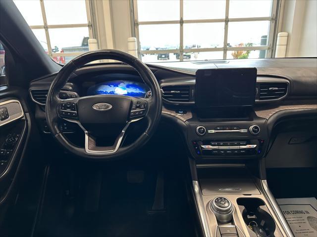 used 2020 Ford Explorer car, priced at $25,450