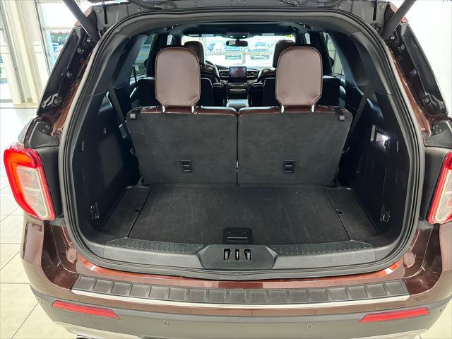 used 2020 Ford Explorer car, priced at $25,450
