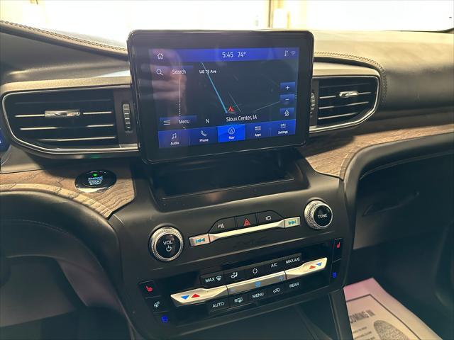 used 2020 Ford Explorer car, priced at $25,450