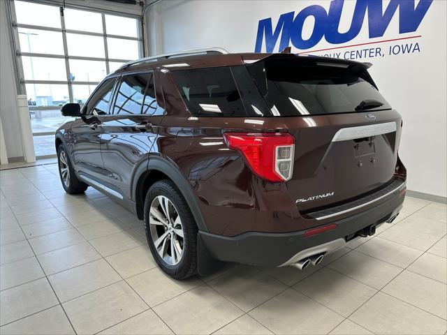 used 2020 Ford Explorer car, priced at $25,450