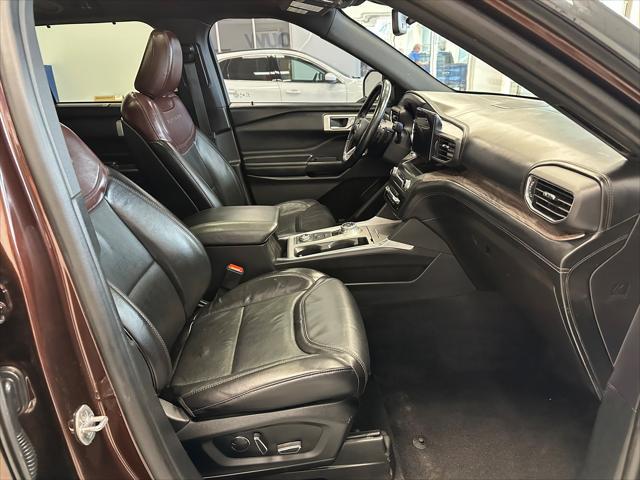 used 2020 Ford Explorer car, priced at $25,450