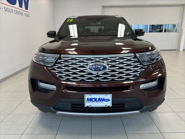 used 2020 Ford Explorer car, priced at $25,450