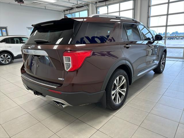 used 2020 Ford Explorer car, priced at $25,450