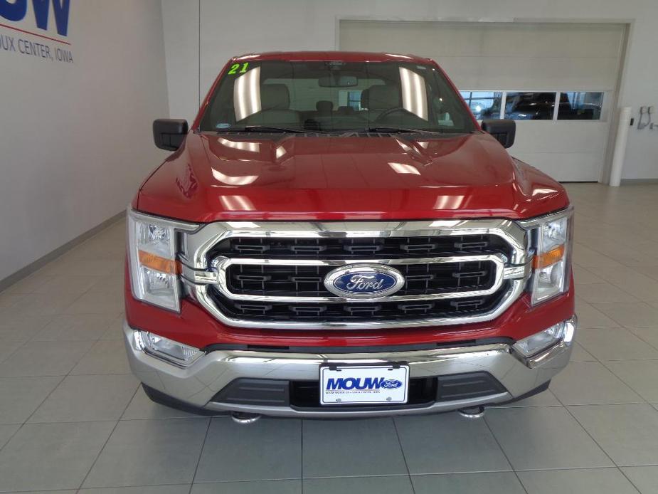 used 2021 Ford F-150 car, priced at $35,650