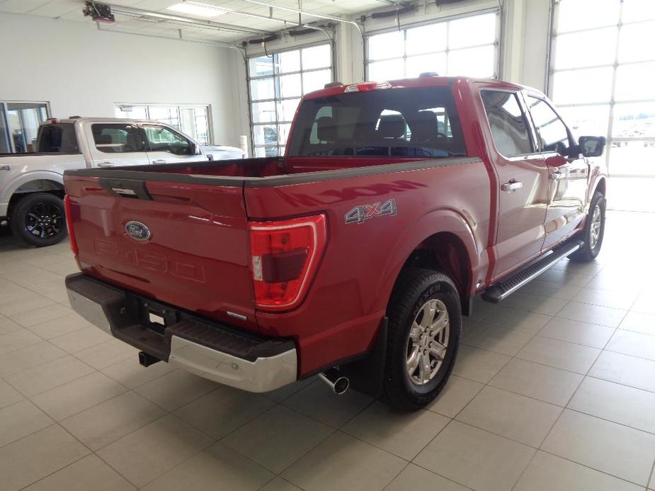 used 2021 Ford F-150 car, priced at $35,650