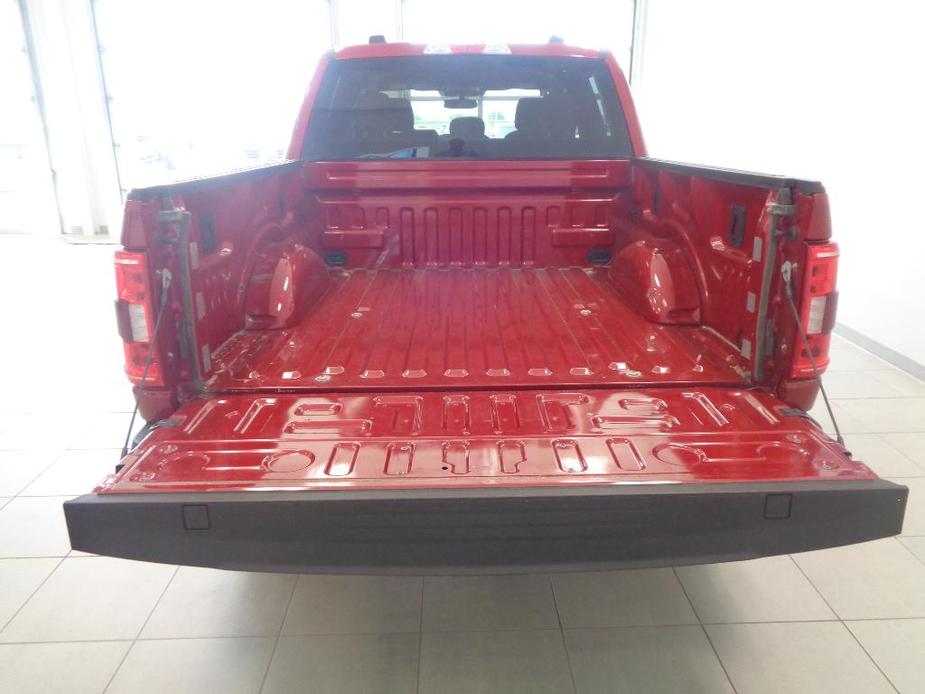 used 2021 Ford F-150 car, priced at $35,650