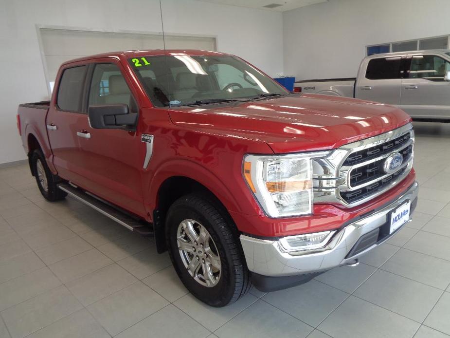 used 2021 Ford F-150 car, priced at $35,650