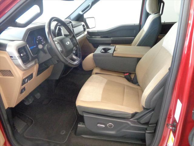 used 2021 Ford F-150 car, priced at $35,650