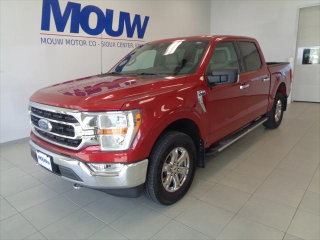 used 2021 Ford F-150 car, priced at $35,650