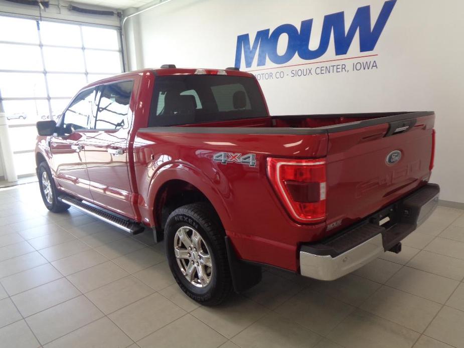 used 2021 Ford F-150 car, priced at $35,650