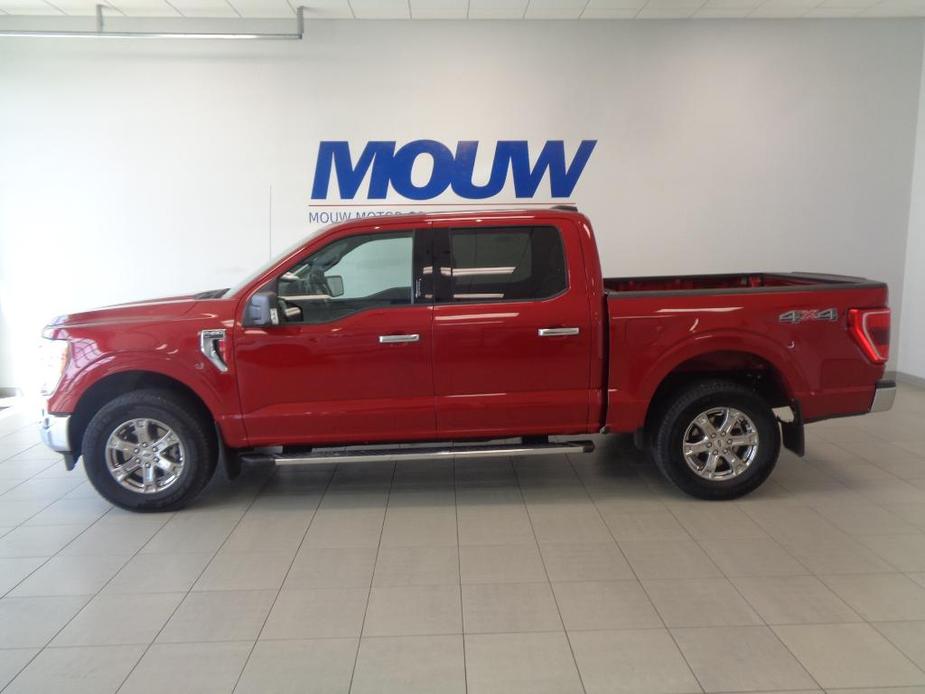 used 2021 Ford F-150 car, priced at $35,650