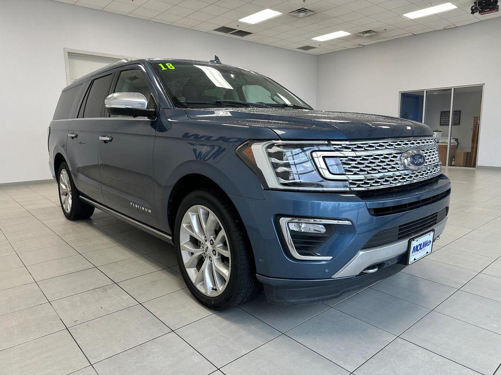 used 2018 Ford Expedition Max car, priced at $20,950