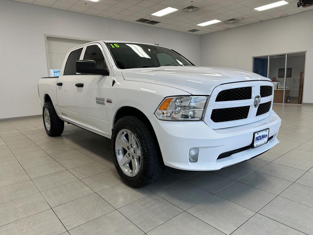 used 2016 Ram 1500 car, priced at $18,850