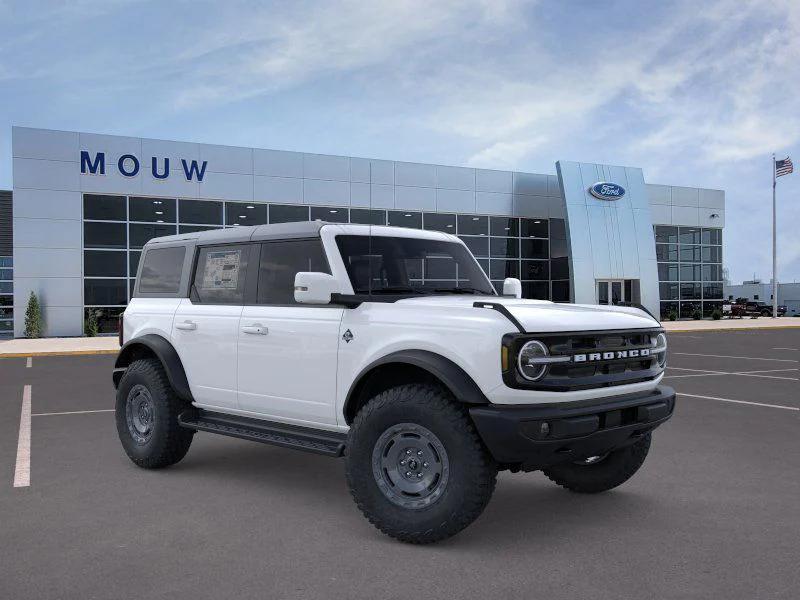new 2025 Ford Bronco car, priced at $64,220
