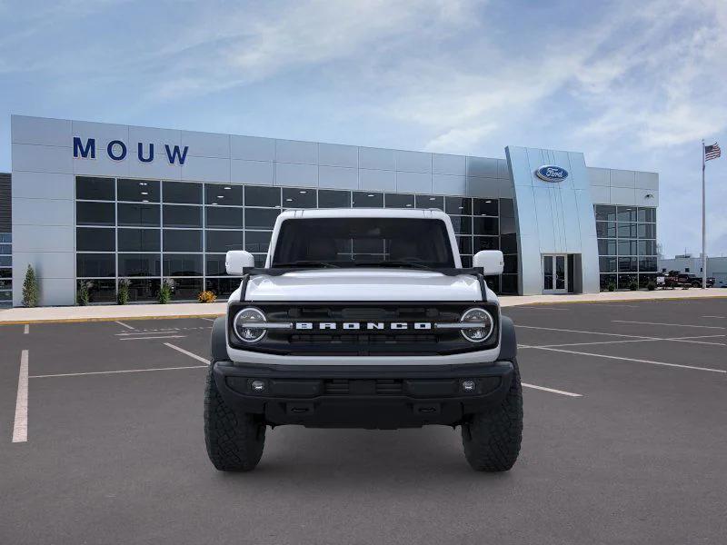 new 2025 Ford Bronco car, priced at $64,220