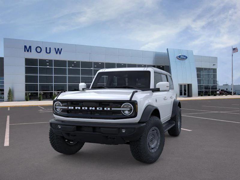 new 2025 Ford Bronco car, priced at $64,220