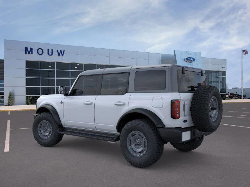 new 2025 Ford Bronco car, priced at $64,220