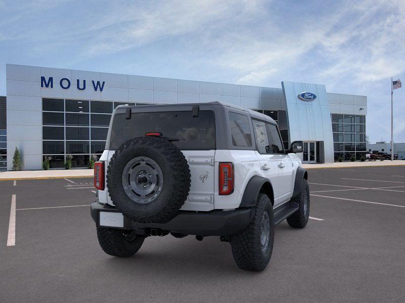 new 2025 Ford Bronco car, priced at $64,220