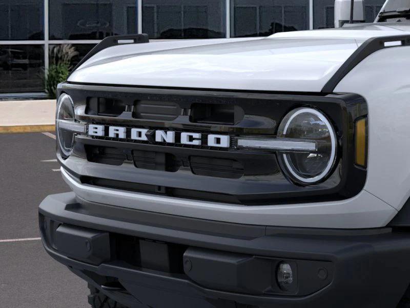 new 2025 Ford Bronco car, priced at $64,220