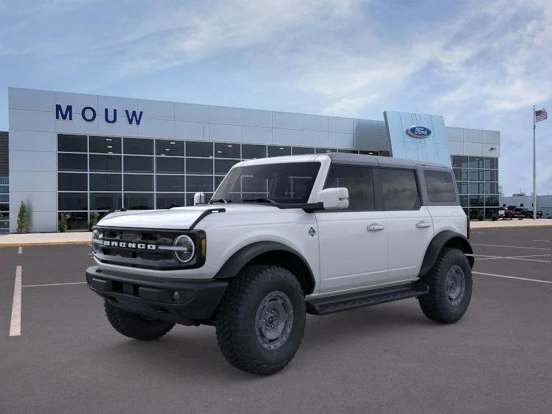 new 2025 Ford Bronco car, priced at $64,220