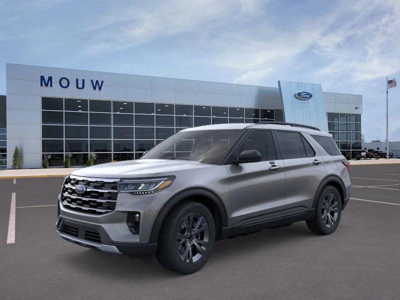 new 2026 Ford Explorer car, priced at $48,512
