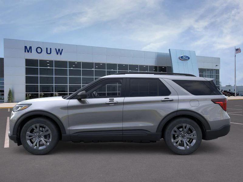 new 2026 Ford Explorer car, priced at $48,512