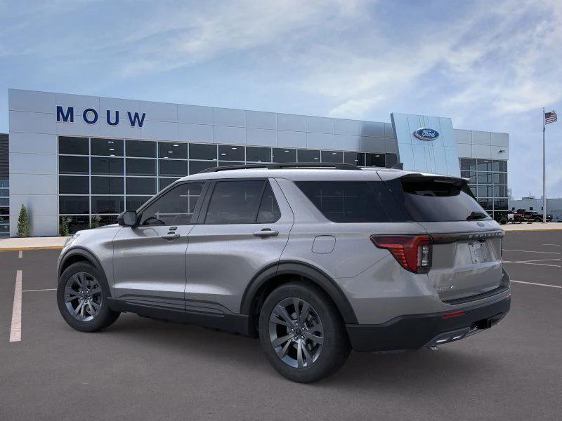 new 2026 Ford Explorer car, priced at $48,512